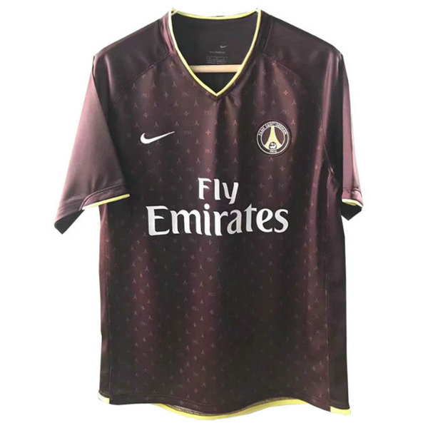 seconda maglia psg 2006-2007 porpora uomo