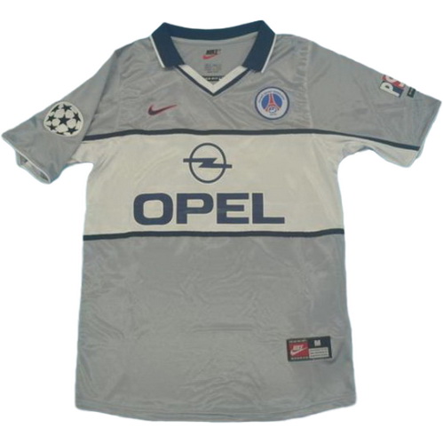 seconda maglia psg lega 2000 grigio uomo