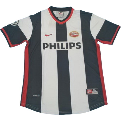 seconda maglia psv eindhoven 1998 bianco uomo