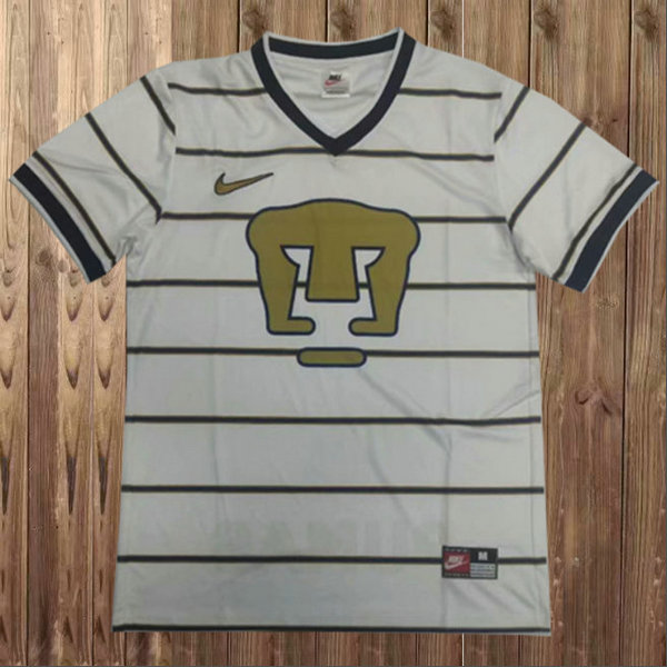 seconda maglia pumas unam 1997-1998 bianco uomo