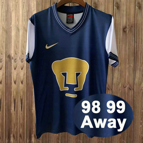 seconda maglia pumas unam 1998-1999 uomo