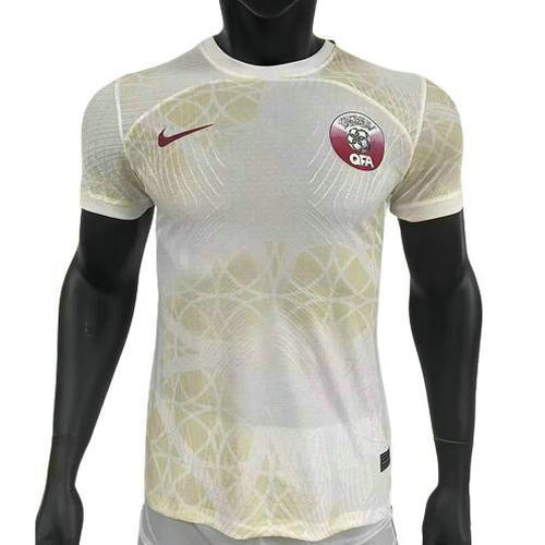 seconda maglia qatar player version 2022 uomo