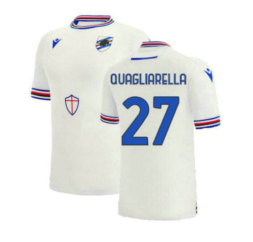 seconda maglia quagliarella 27 sampdoria 2022-2023 uomo