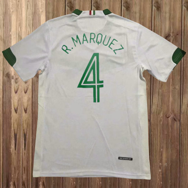 seconda maglia r.marquez 4 messico 2006 bianco uomo