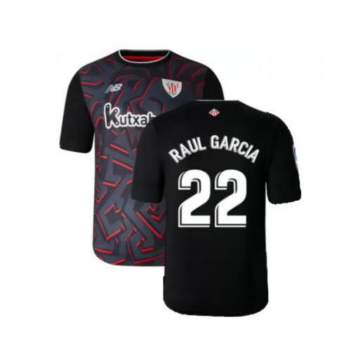 seconda maglia raul garcia 22 athletic bilbao 2022-2023 uomo