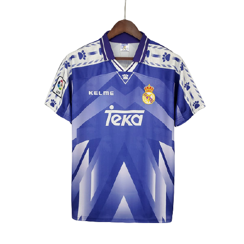 seconda maglia real madrid 1996 97 porpora uomo