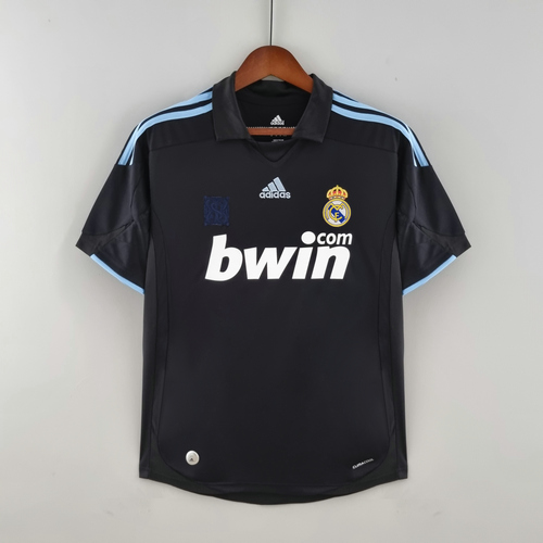 seconda maglia real madrid 2009-2010 uomo