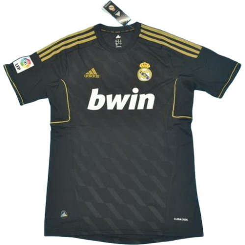 seconda maglia real madrid 2011-2012 nero uomo