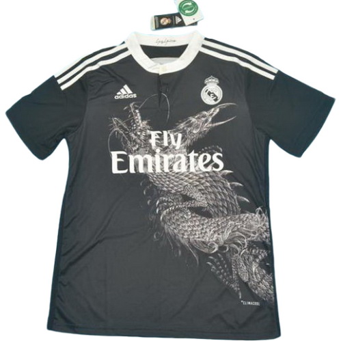 seconda maglia real madrid 2014 2015 nero uomo