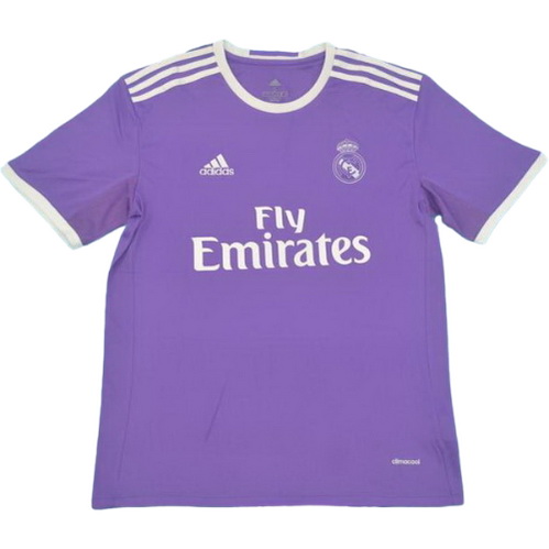 seconda maglia real madrid 2016-2017 porpora uomo