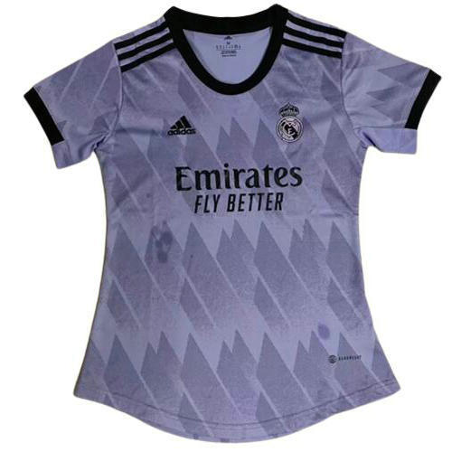 seconda maglia real madrid 2022-2023 donna