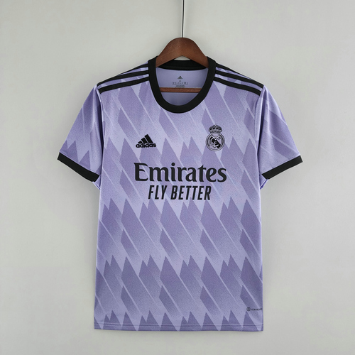 seconda maglia real madrid 2022-2023 uomo