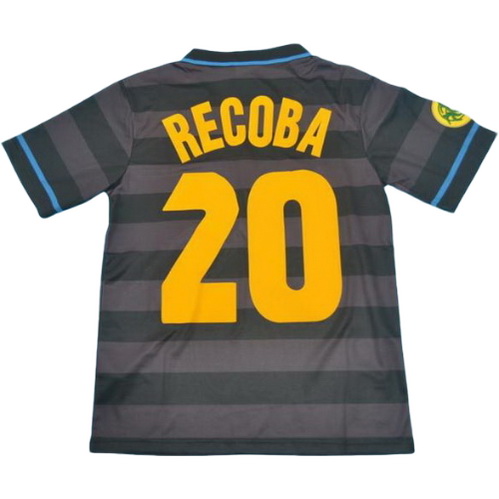 seconda maglia recoba 20 inter 1997-1998 grigio uomo