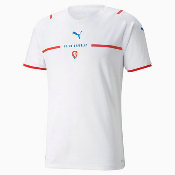 seconda maglia republica checa 2021 2022 bianco uomo