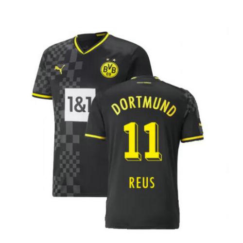 seconda maglia reus 11 borussia dortmund 2022-2023 uomo