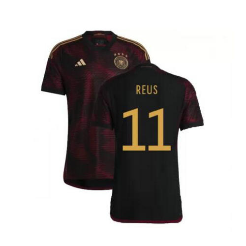 seconda maglia reus 11 germania 2022 uomo