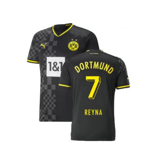 seconda maglia reyna 7 borussia dortmund 2022-2023 uomo