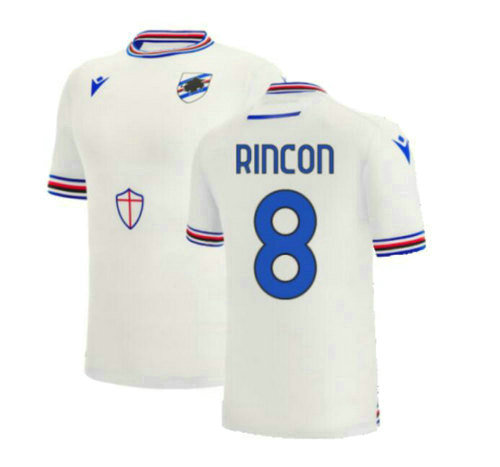 seconda maglia rincon 8 sampdoria 2022-2023 uomo