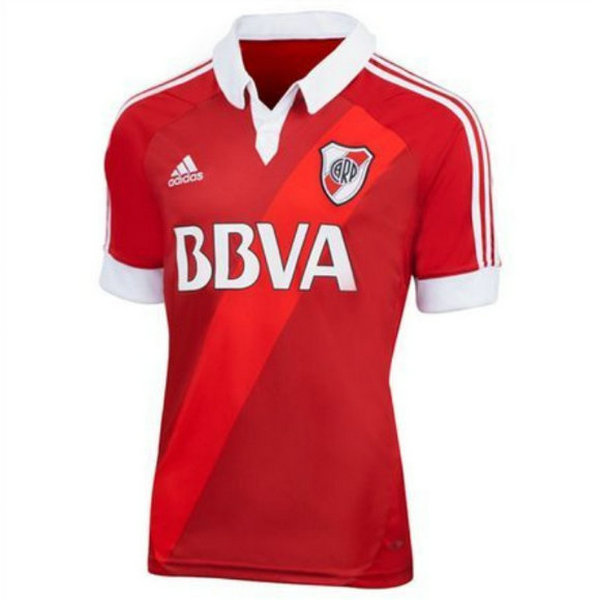 seconda maglia river plate 2012-2013 rosso uomo