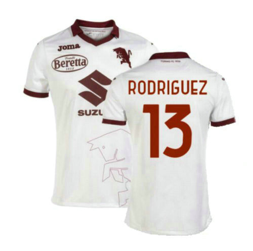 seconda maglia rodriguez 13 torino 2022-2023 uomo