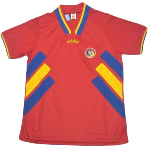 seconda maglia romania copa mundial 1994 rosso uomo