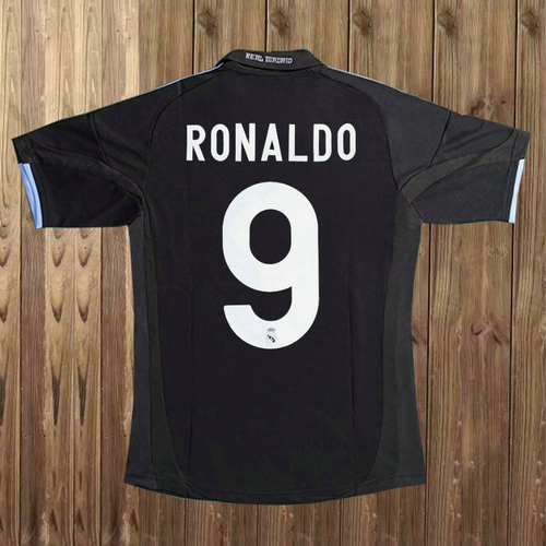 seconda maglia ronaldo 9 real madrid 2009-2010 uomo