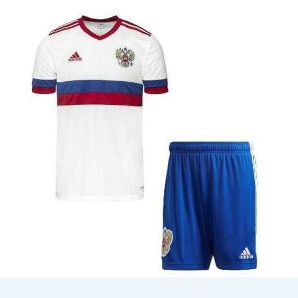 seconda maglia russia 2021 2022 bianco bambino