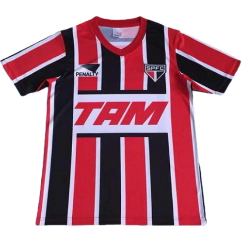 seconda maglia san paolo 1993-1994 rosso uomo