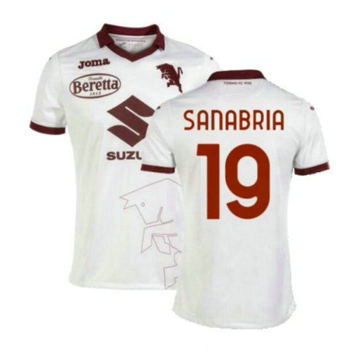 seconda maglia sanabria 19 torino 2022-2023 uomo