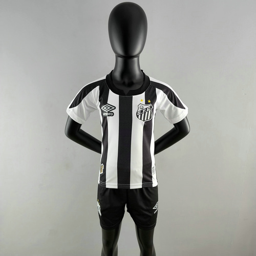 seconda maglia santos fc 2022-2023 bambino