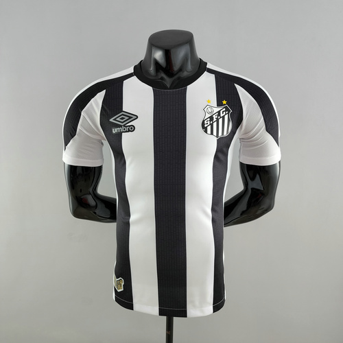 seconda maglia santos fc player version 2022-2023 uomo