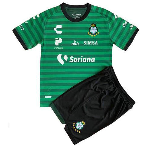 seconda maglia santos laguna 2021-2022 bambino