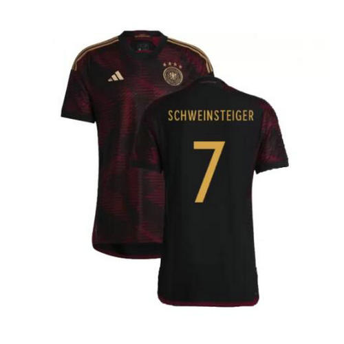 seconda maglia schweinsteiger 7 germania 2022 uomo