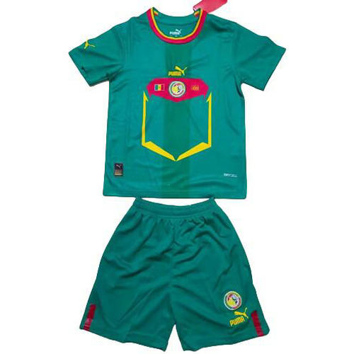 seconda maglia senegal 2022 bambino