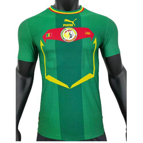 seconda maglia senegal player version 2022 uomo