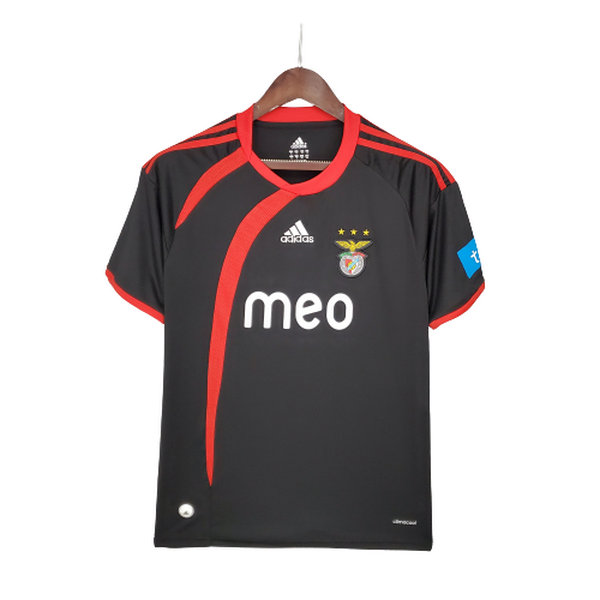 seconda maglia sl benfica 2009 2010 nero uomo