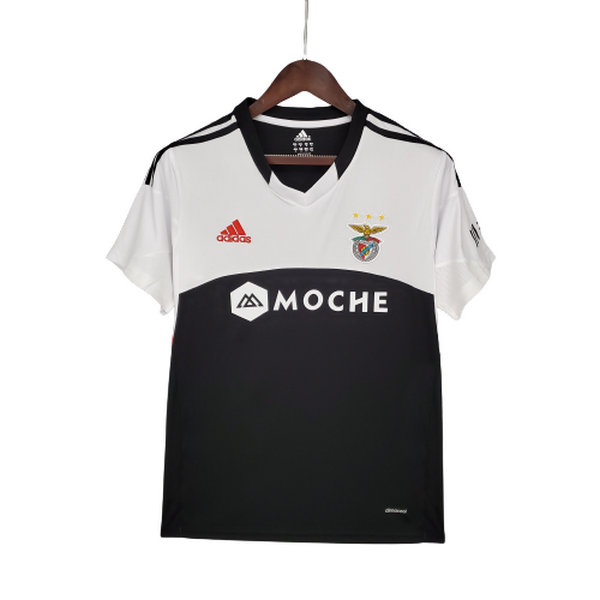 seconda maglia sl benfica 2013 2014 nero bianco uomo