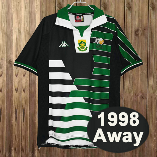 seconda maglia south africa 1998 uomo