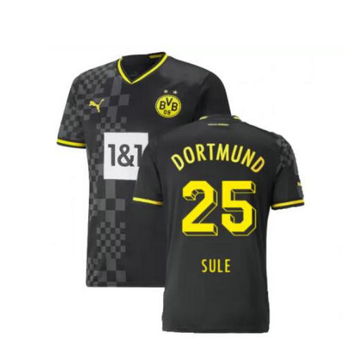 seconda maglia sule 25 borussia dortmund 2022-2023 uomo