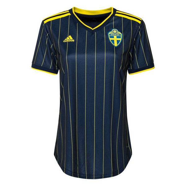 seconda maglia svezia 2020 blu donna