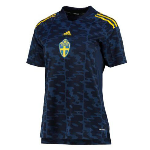 seconda maglia svezia 2022-2023 donna