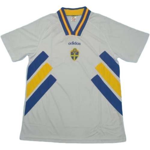 seconda maglia svezia copa mundial 1994 bianco uomo