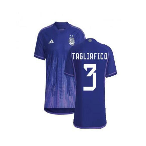 seconda maglia tagliafico 3 argentina 2022 uomo