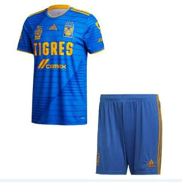 seconda maglia tigres uanl 2021 2022 blu bambino