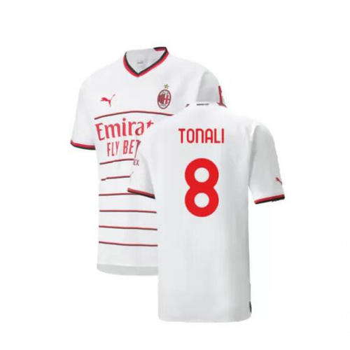 seconda maglia tonali 8 ac milan 2022-2023 uomo