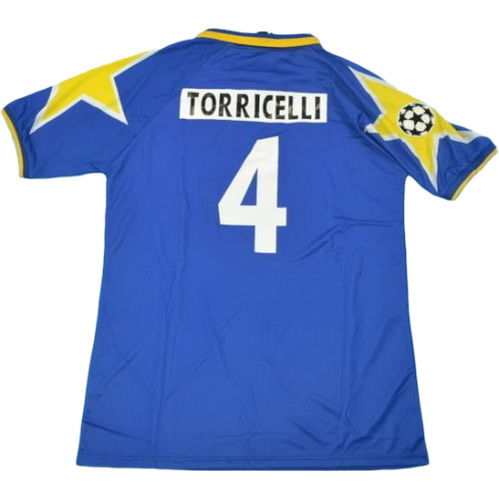 seconda maglia torricelli juventus 1995-1996 blu uomo