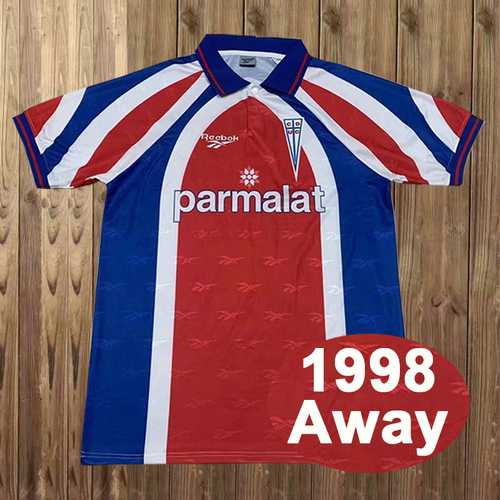 seconda maglia universidad católica 1998 uomo