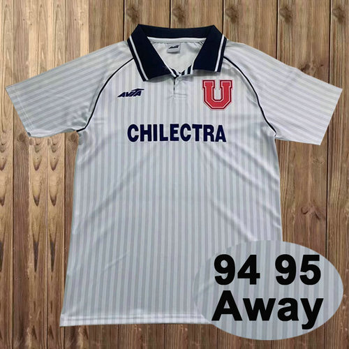 seconda maglia universidad de chile 1994-1995 uomo