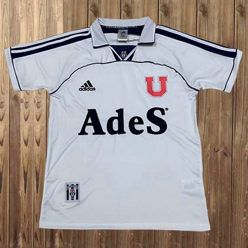 seconda maglia universidad de chile 2000-2001 uomo