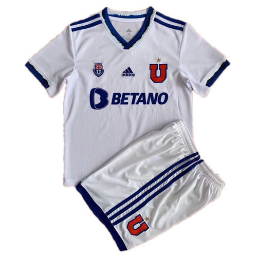 seconda maglia universidad de chile 2022-2023 bambino